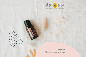 Geranium Essential Oil for Skin, Hormones, Harmony