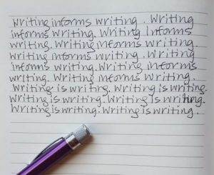 Writing is Writing, How to overcome writers block!