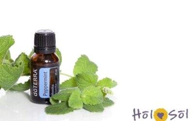 What are the benefits of Peppermint essential oil?