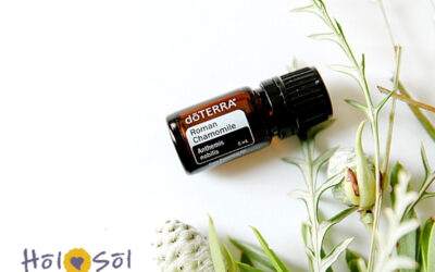 How to ease stress with Roman Chamomile essential oil